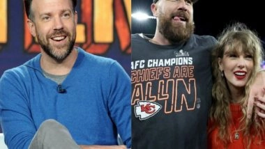 Entertainment News | Jason Sudeikis Teases Travis Kelce About Marrying Taylor Swift