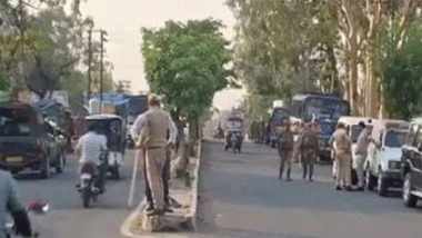 India News | J-K: 3-tier Security Put in Place Ahead of Counting of Votes for Udhampur