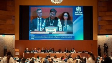 India News | Revision of International Health Regulations is Further Step Towards Equity: Health Secretary Chandra