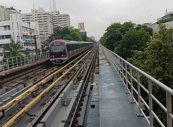India News | Bengaluru Metro Services Restored After Disruption Due to Fallen Tree Branch