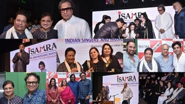 Business News | ISAMRA Family Honours the Legacy of Pankaj Udhas with Heartfelt Celebration