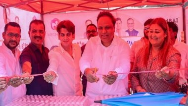 Business News | Meghashrey NGO by Seema Singh and I Love Mumbai Foundation Collaborate to Help Mumbaikars Stay Cool