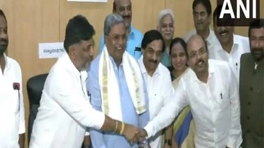 India News | Karnataka: Congress Leaders to File Nomination for MLC Polls at Vidhana Soudha