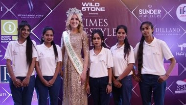 Business News | Dr. Payal Kanodia and FICCI YFLO Delhi Illuminate Times Lifestyle Week 2024 Empowering 6 Rural Women in Fashion with Support from M3M Foundation