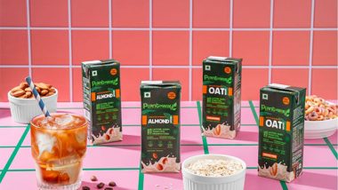Business News | Plantaway Banks On Convenience: Introduces 200ml Oat and Almond Mylk Packs