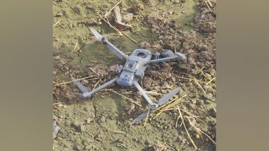 India News | Punjab: BSF, Punjab Police Recover China-made Drone in Tarn Taran