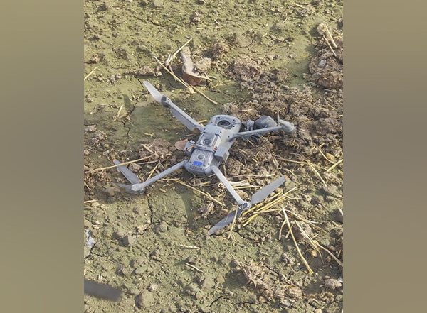 India News | Punjab: BSF, Punjab Police Recover China-made Drone in Tarn Taran
