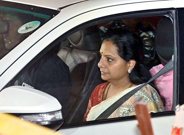 India News | Total PoC Identified So Far is Rs 1100 Cr in Excise Case: ED in Chargesheet Against K Kavitha