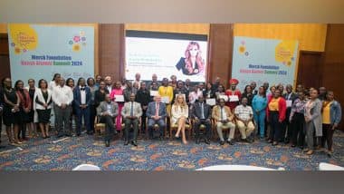 Business News | Merck Foundation Chairman and CEO Meets and Acknowledge Their Alumni and Media Awards Winners from Kenya During Their Annual Summit