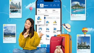 Business News | Embark on New Journey with a Personal Loan for Travel on Bajaj Markets