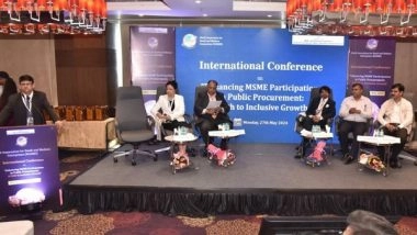 Business News | International Conference on Enhancing MSME Participation in Public Procurement Concludes Successfully in Patna