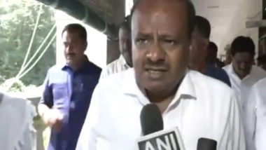India News | HD Kumaraswamy Confident of NDA 'comfortably' Returning to Power, Says 'no Question of Going Back'