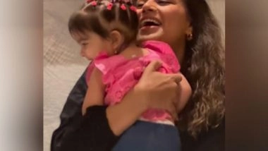 Entertainment News | Bipasha Basu Leaves Fans in Awe with Heartwarming Video of Daughter Devi