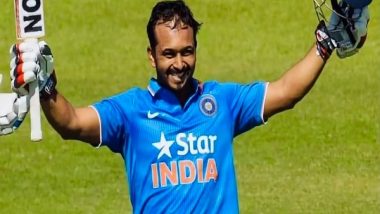 Sports News | Kedar Jadhav Announces Retirement from All Forms of Cricket