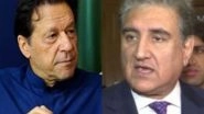World News | Islamabad High Court Acquits Imran Khan, Shah Mahmood Qureshi in Cypher Case