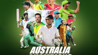 Sports News | Australia Champions Unveil Squad Ahead of World Championship of Legends