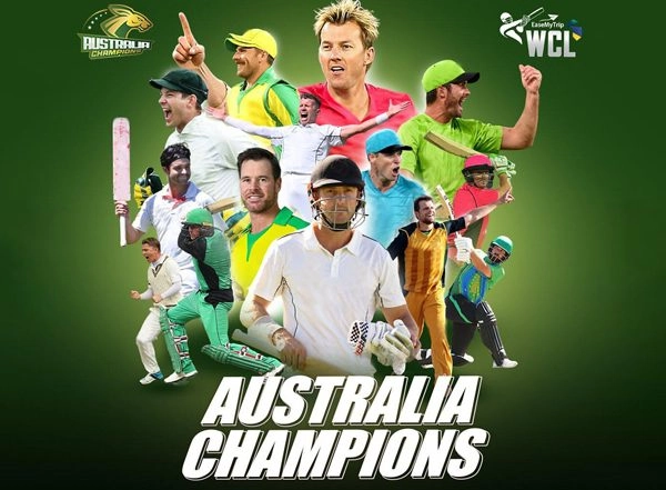Sports News | Australia Champions Unveil Squad Ahead of World Championship of Legends