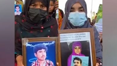 World News | Pakistan: Families of Disappeared Baloch Persons Initiate Long March from Buleda to Turbat