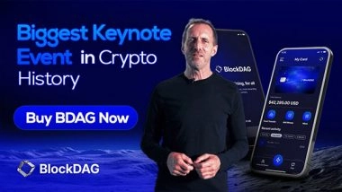 Business News | Best Crypto for Payments: BlockDAG Keynote 2 Steals the Show, Outclasses Solana and BNB Price Predictions with Strong Utility