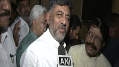 India News | Congress' DK Shivakumar Rubbishes Exit Polls, Says 'INDIA Will Form Govt'