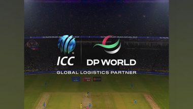 Business News | DP World Becomes ICC Top Tier Partner to Deliver Cricket at Every Level