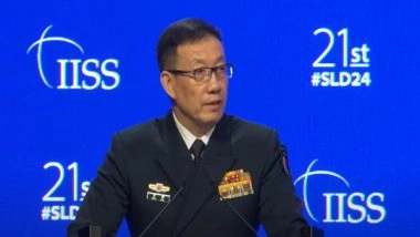 World News | China Beats the War Drums at Shangri-La Dialogue