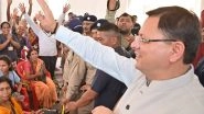 India News | Uttarakhand CM Inspects Char Dham Yatra Registration Center in Haridwar