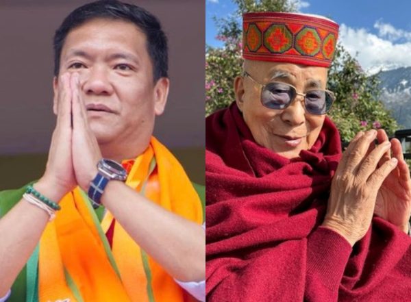 India News | Arunachal Pradesh CM Thanks Dalai Lama for Congratulatory Message After Victory in Assembly Polls