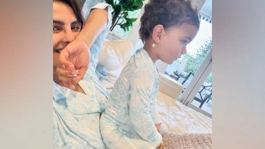 Entertainment News | Priyanka Chopra, Daughter Malti Twin in Comfy Pyjamas