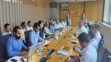 India News | National Level Coordination Committee for World's Largest Grain Storage Plan Holds Its First Meeting in Delhi