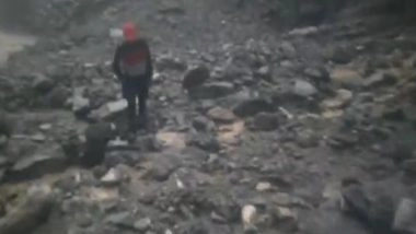 India News | Yamunotri National Highway Blocked After Landslides Near Dabarkot