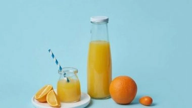 Business News | FSSAI Directs Removal of '100% Fruit Juices' Claim from Product Labels and Ads