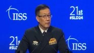 World News | Taiwan Slams Chinese Defense Minister's Remarks at Shangri-La Dialogue, Calls Them 'provocative and Irrational'