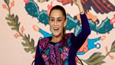 World News | Claudia Sheinbaum Elected as Mexico's First Woman President