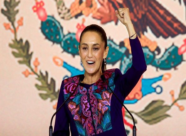 World News | Claudia Sheinbaum Elected as Mexico's First Woman President