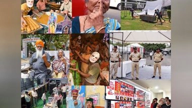 India News | Lok Sabha Election Results: Preparations in Full Swing as Country Gears Up for Counting Day