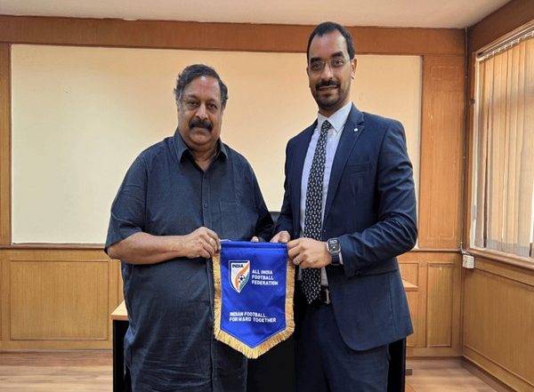 Sports News | Kuwait Envoy Looks Forward to World Cup Qualifiers Tie in Kolkata