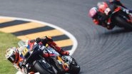 Sports News | Competitive Race Pace Buoys Marini, Repsol Honda Team Look to Monday Gain