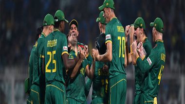 Sports News | ICC T20 WC 2024: Anrich Nortje Shines as South Africa Defeat Sri Lanka by 6 Wickets