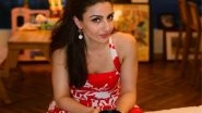 Entertainment News | Soha Ali Khan Stuns Fans in Gorgeous White and Red Dress