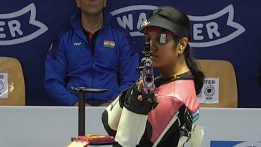 Sports News | ISSF World Cup: Esha Singh in Final, Ramita Finishes Sixth