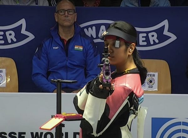 Sports News | ISSF World Cup: Esha Singh in Final, Ramita Finishes Sixth