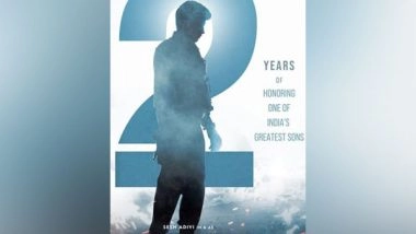 Entertainment News | Adivi Sesh Expresses Gratitude as His Film 'Major' Clocks Two Years