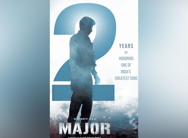 Entertainment News | Adivi Sesh Expresses Gratitude as His Film 'Major' Clocks Two Years