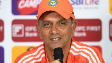 Sports News | Dravid Confirms T20 WC is His Final Assignment for India as Head Coach