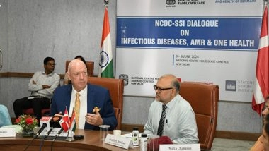 World News | India, Denmark Hold 4-day Event to Strengthen Cooperation in Fields of Infectious Diseases, One Health Approach