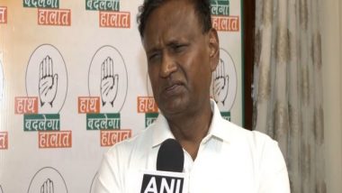 India News | Will Hit Streets to Save Democracy: Congress Candidate from North West Delhi Udit Raj