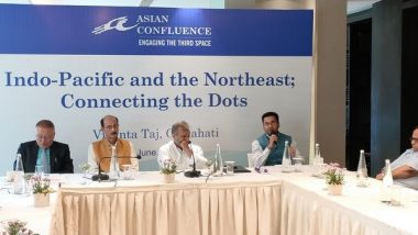 World News | Meghalaya-based Think Tank Organises Round Table on ""Connecting the Dots: Indo-Pacific and the Northeast"