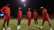 Sports News | T20 WC: Uganda Captain Brian Masaba Wins Toss, Opts to Bowl Against Afghanistan
