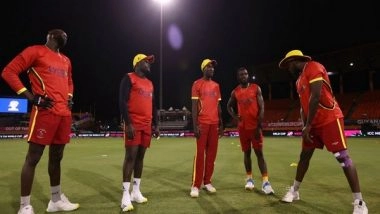 Sports News | T20 WC: Uganda Captain Brian Masaba Wins Toss, Opts to Bowl Against Afghanistan